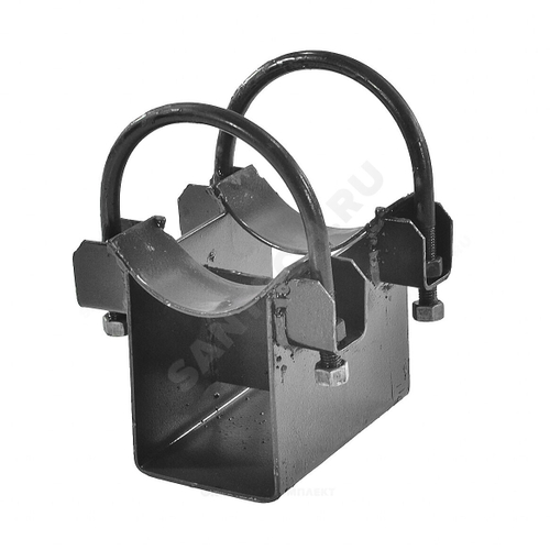 Опора сталь ОПХ-2 подвижная Ду 80 (Дн 88,5-89) КАЗ