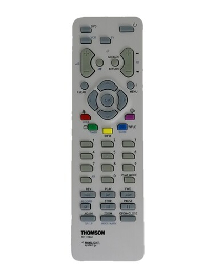 Пульт ДУ Thomson RCT311DA2 для DVD-проигрывателя Thomson