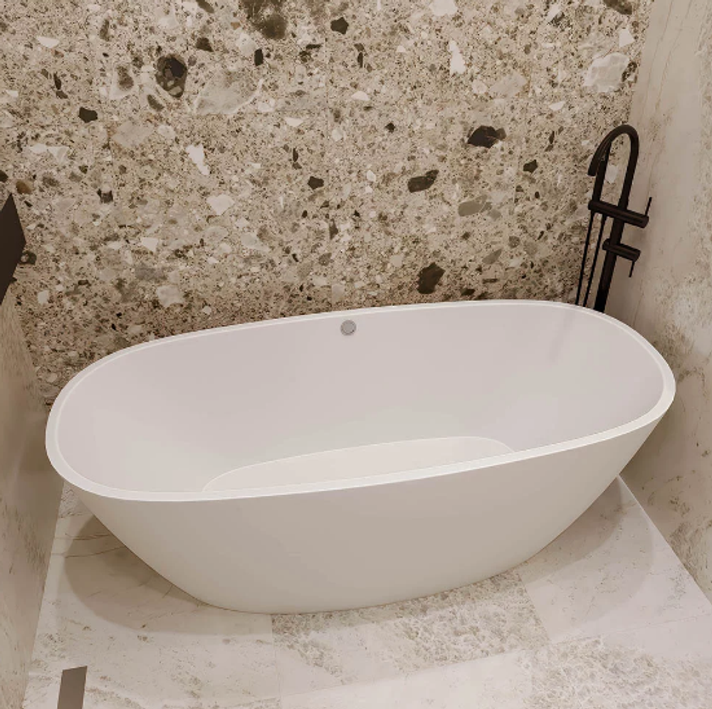 Ванна Veconi IMPERIA 1600х750 matt (толщина борта - 22 мм)