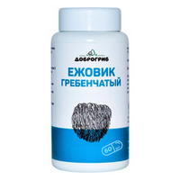 Ежовик гребенчатый в капсулах