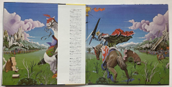Винтажная виниловая пластинка LP Rick Wakeman The Myths And Legends Of King Arthur And The Knights Of The Round Table (Japan 1975) (Obi)