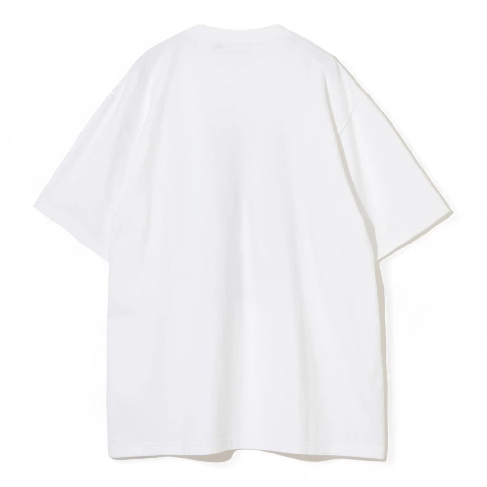 UNDERCOVER ФУТБОЛКА БЕЛАЯ С ПРИНТОМ ЦВЕТОК