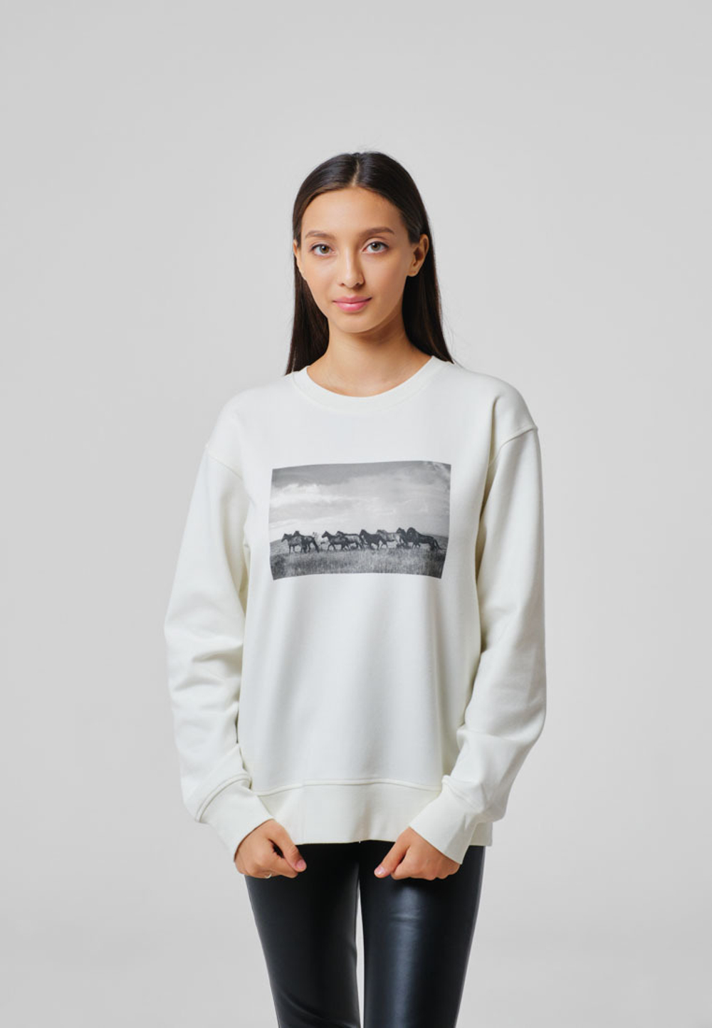 Свитшот ARGYMAQ MILKY WHITE