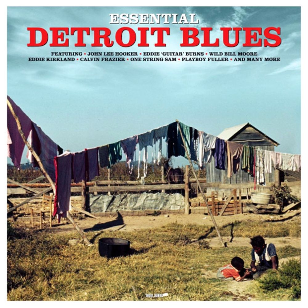 Сборник / Essential Detroit Blues (LP)