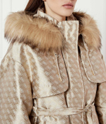 Парка ELLY GUESS - кремовый(W4BL35 WFIR2)