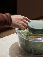 Электросушилка для салата press&dry, 3,5 л, шалфей