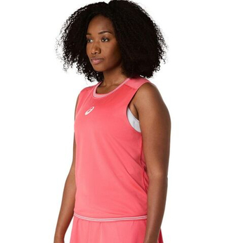 Женский топ теннисный Asics Game Sleeveless - sienna