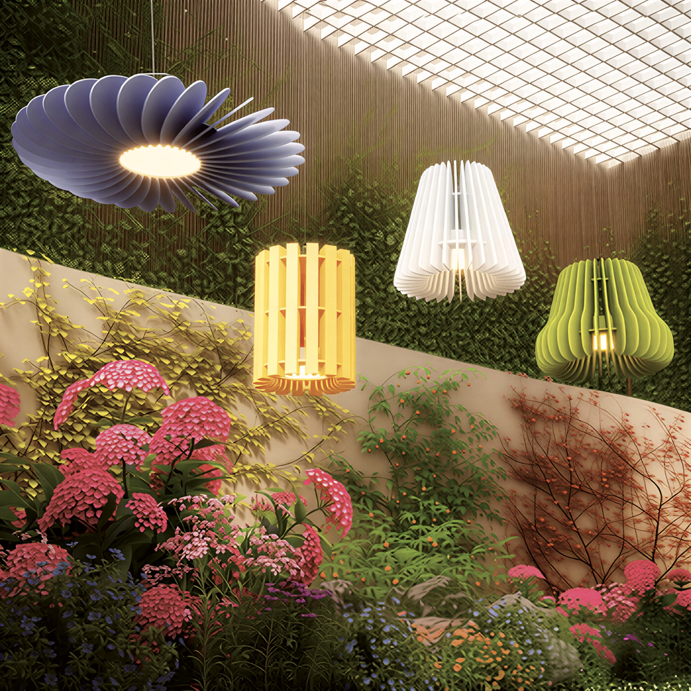 Люстра дизайнерская Trumpet by Fräsch