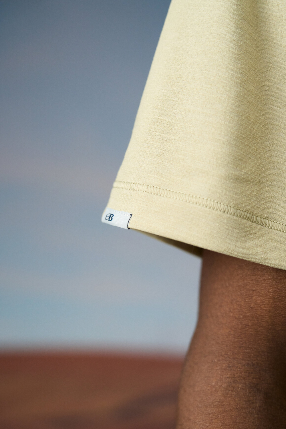 Футболка Mothomme Blue Monte Breathable Short-Sleeve Shirt "Velvet Yellow"