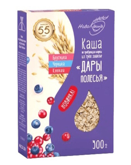 Каша "Дары Полесья" 300г. Гомельхлебопродукт