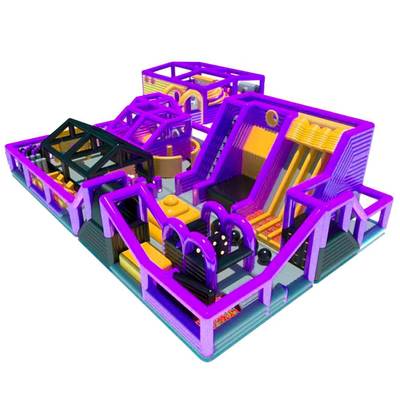 Надувной парк "Поле чудес"