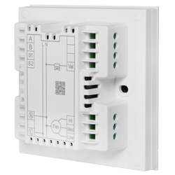 Пульт управления SHUFT SRC-25 для 2-х трубных фанкойлов с диспетчеризацией Modbus