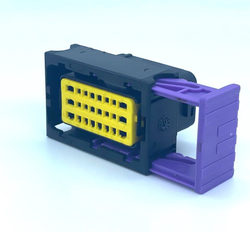 Разъём гнездовой 24-х контактный FCI 211PC249S0005