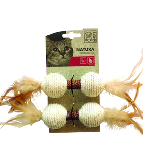 Игрушка для кошек Natura Гантели MPets, Арт.20601199