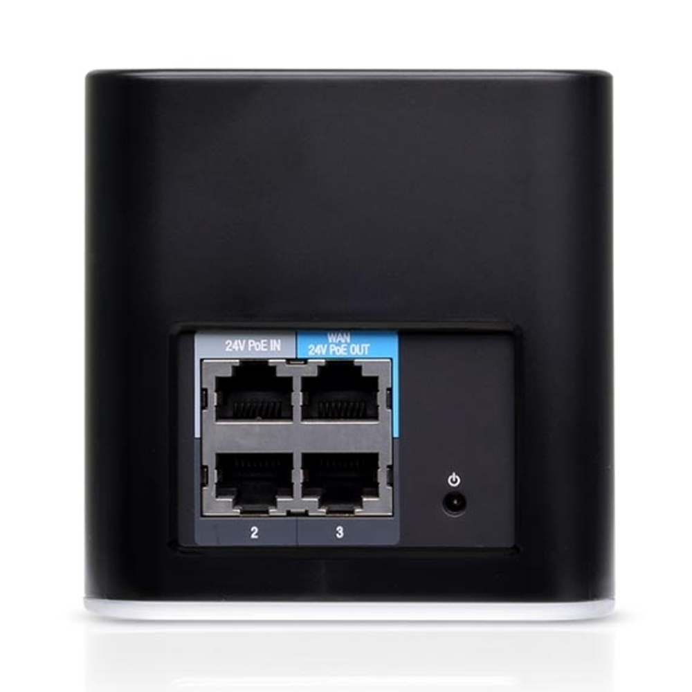 Роутер Ubiquiti airCube AC 802.11ac 2.4/5ГГц 1166Mbps 4xGbLAN PoE Pass-Through ACB-AC-EU