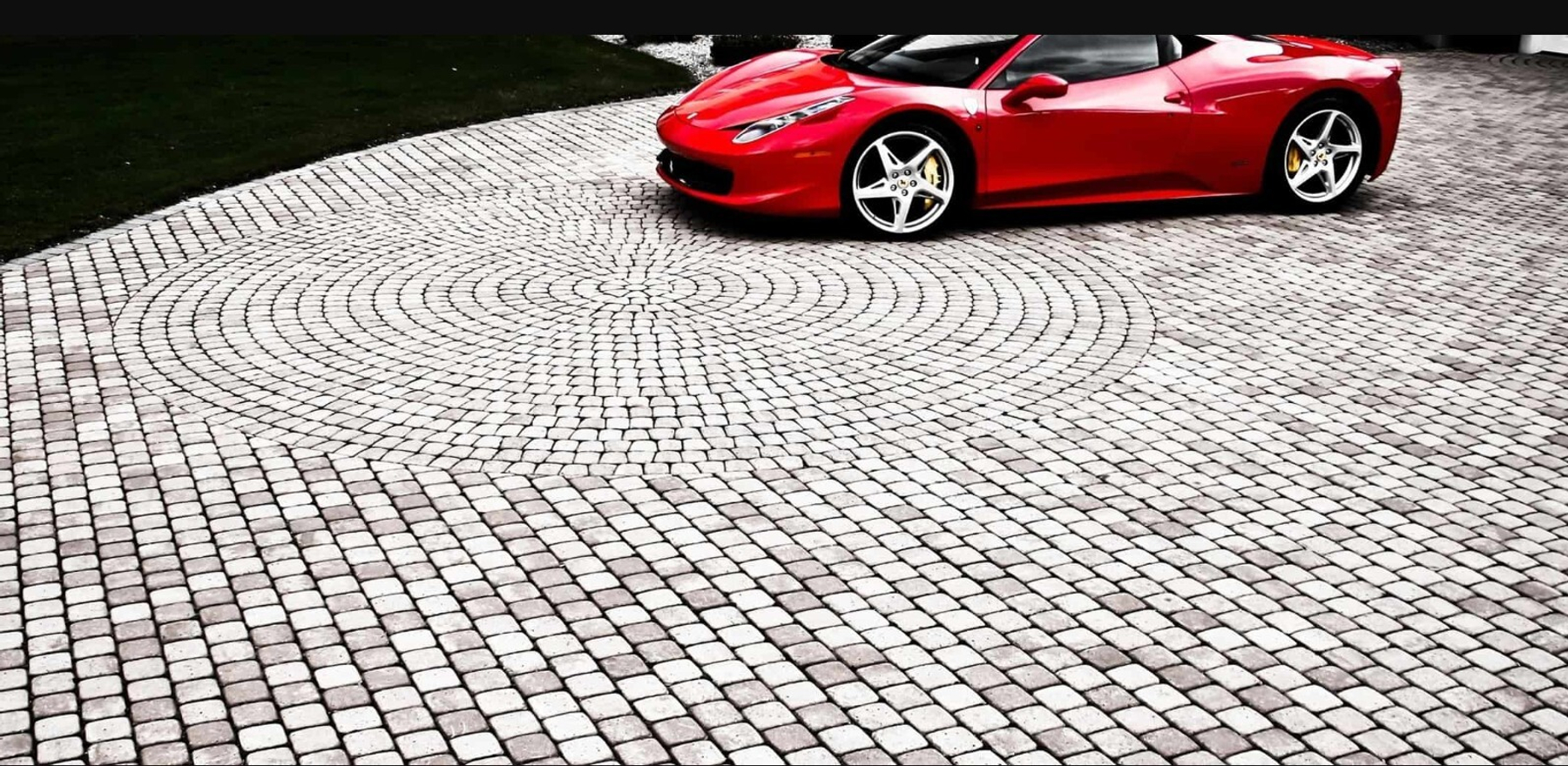 Тротуарная плитка для парковок: особенности выбора и укладки