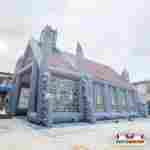 Надувной парк ужасов «Врата в мрак», 18×9×7 м