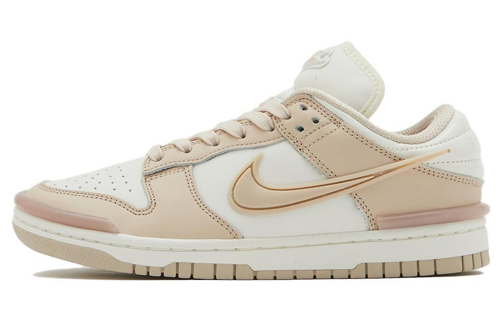 Кроссовки Nike Dunk Low Twist "Sanddrift" (Женская размерная сетка)