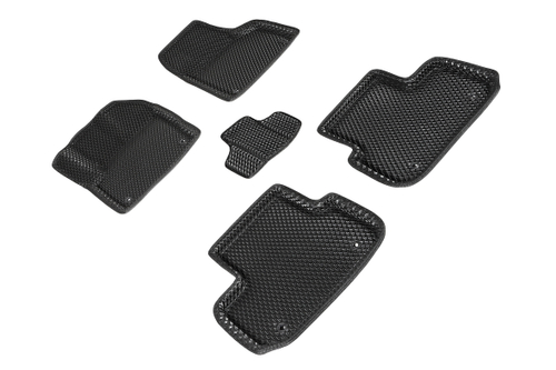 Коврики EVA 3D ромб для Land Rover Discovery Sport 2014-2019, Seintex.95305