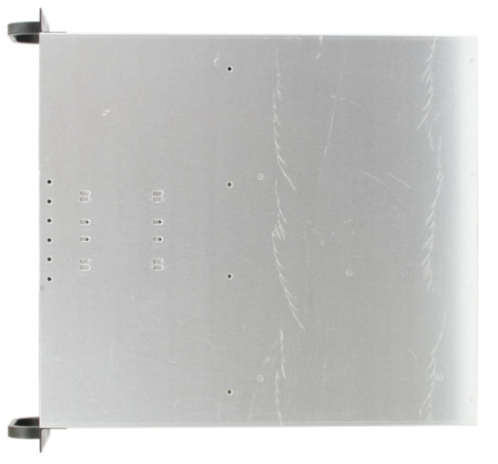 Корпус серверный 4U Procase RE411-D2H14-A-45-F