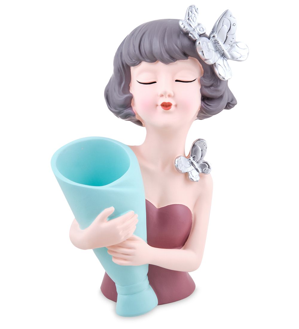 GAEM Home MF-106/2 Подставка «Девушка с бабочками»