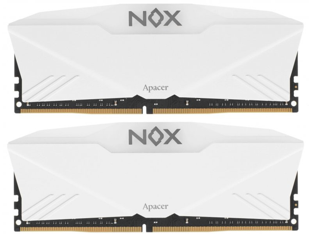 Оперативная память Apacer Nox AH4U32G32C28YNWAA-2, DDR4 2х 32ГБ 3200 МГц, DIMM, RTL