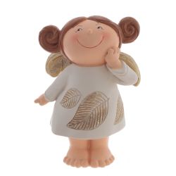 GAEM Фигурка декоративная "Ангелок", L6,5 W5 H10,5 см, 3в.