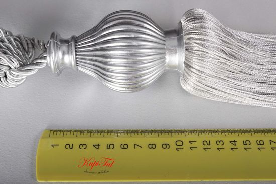 Подхваты-кисти для штор 2шт. светло-сиреневый