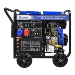 ТСС GT5.5KW-190 дизельный сварочный генератор 026496