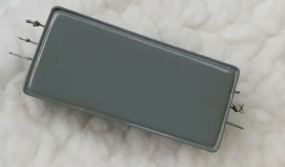 45.500 МГц Кварцевый фильтр ФП2П-3-1-В         полоса 8 кГц