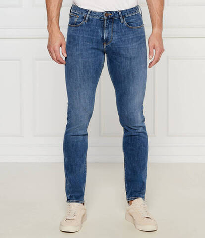 Джинсы Emporio Armani - голубой(8N1J06 1G0LZ)