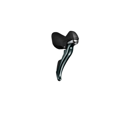 Шифтер/Тормозная ручка Shimano Tiagra, RS4700, правый, 10 скоростей, трос 2100мм, черный