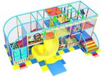 Детский игровой лабиринт «Кот в сапогах» 32,1 м² (7,3*4,4*2,9 м)