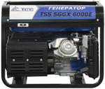 Бензиновый генератор ТСС SGGX 6000E — Фото №4 