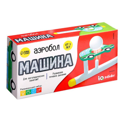 Аэробол, игра - тренажёр для развития речевого дыхания «Машина»