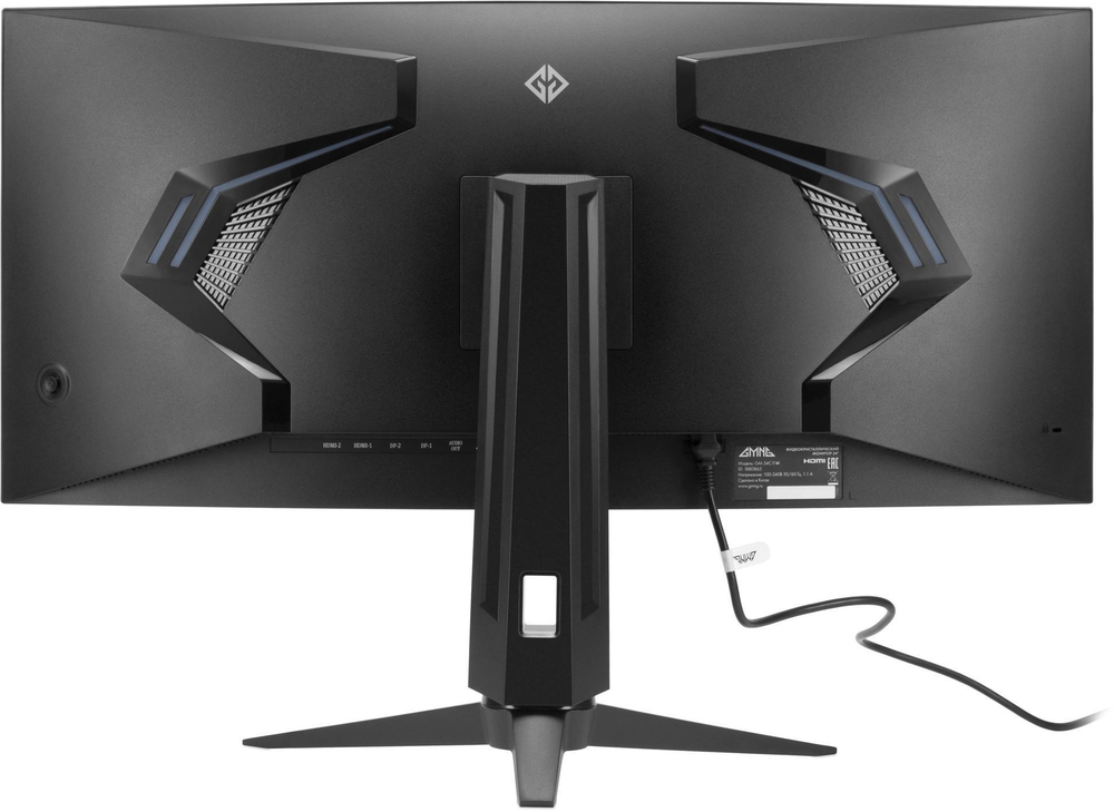 Монитор 34" GMNG Gaming GM-34C11W