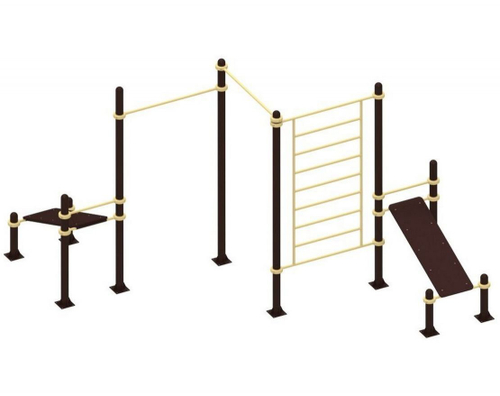 Спортивный комплекс Змейка YSK63