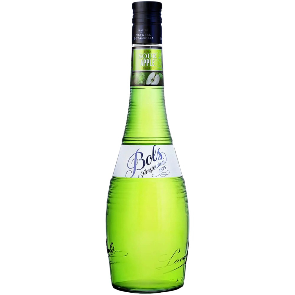 Ликер Bols Sour Apple, 0,7 л.