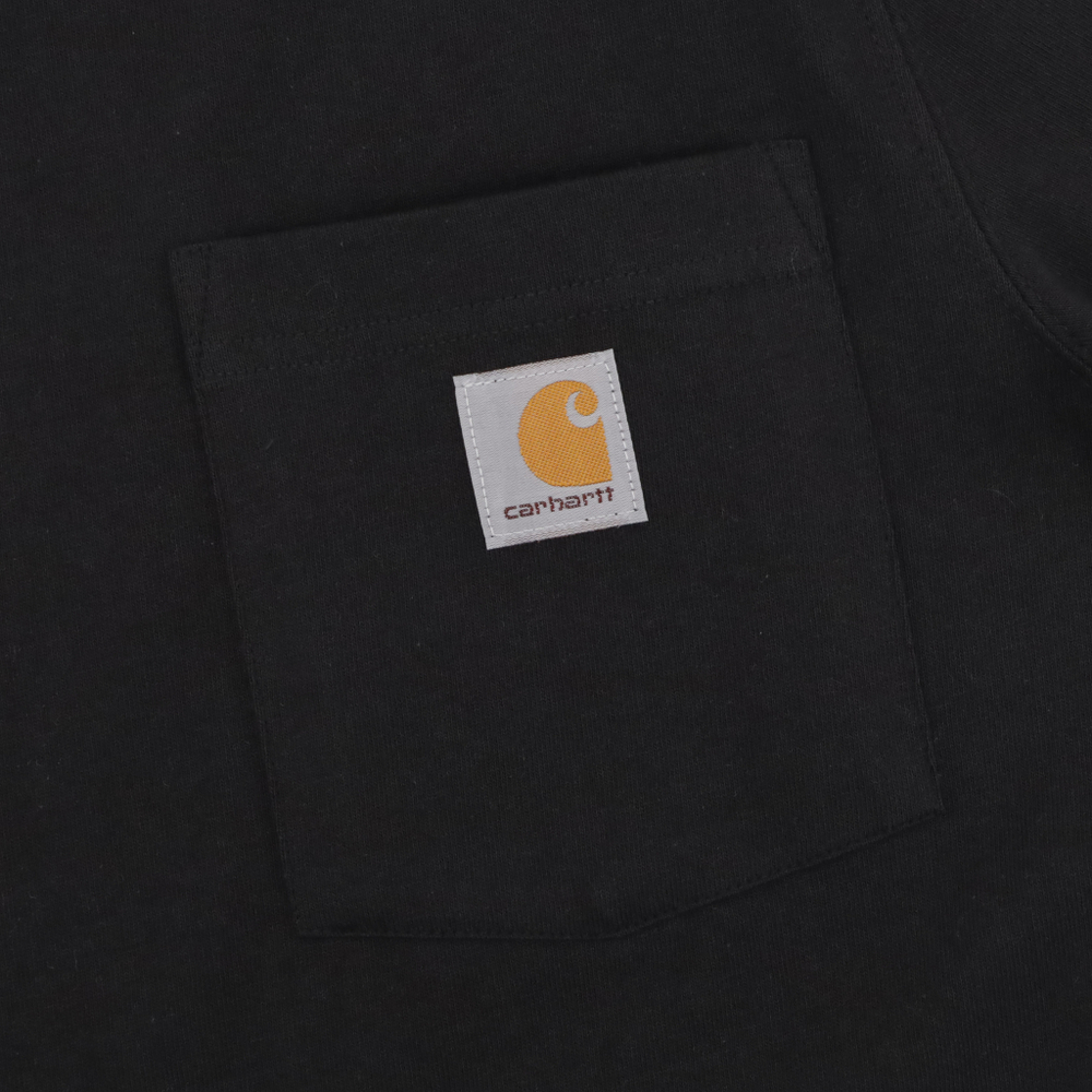 Футболка мужская Carhartt Heavyweight Pocket Relaxed Fit - купить в магазине Dice с бесплатной доставкой по России