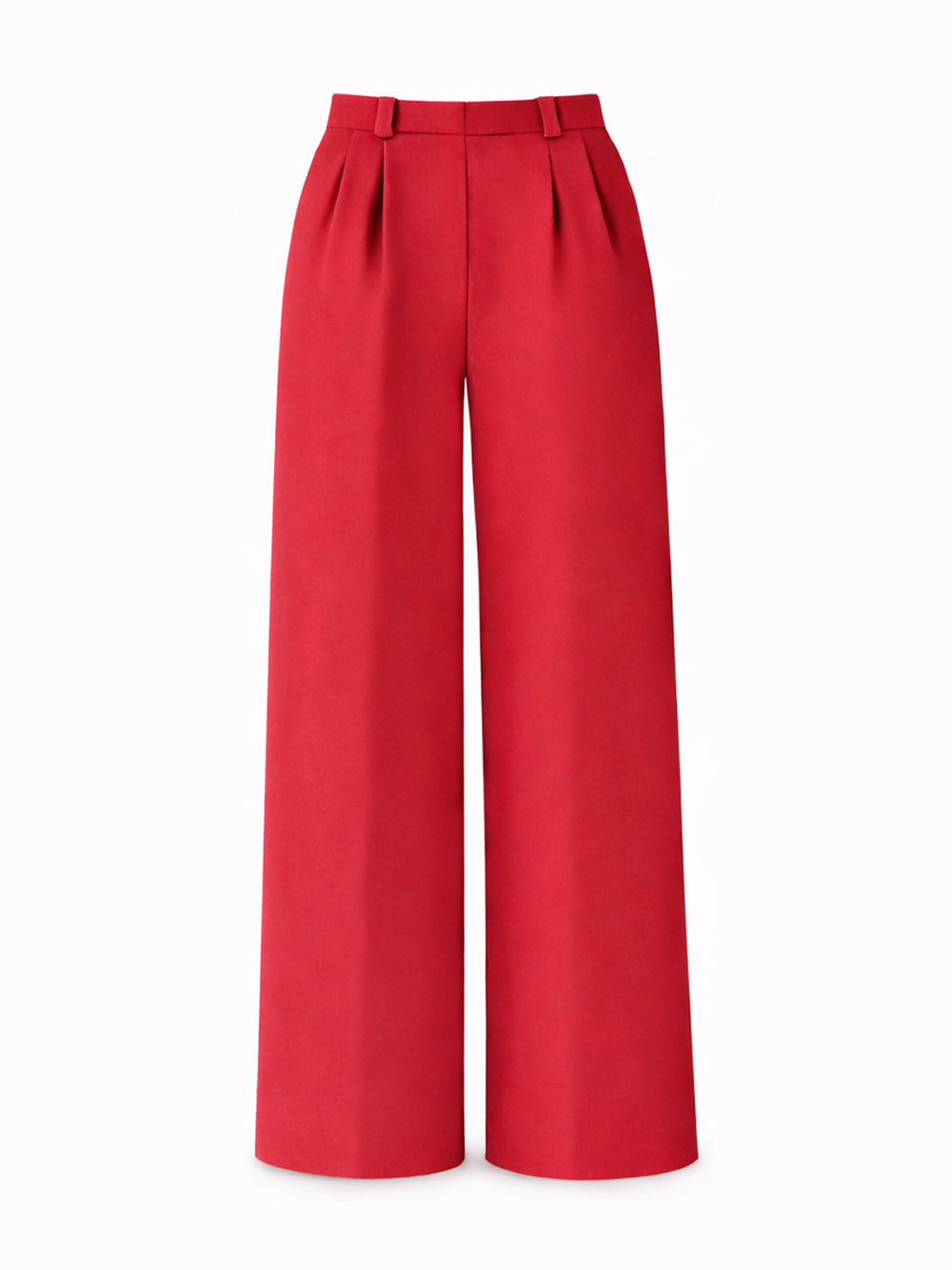 Брюки Лоретт в оттенке вишни