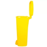 Бак для утилизации медицинских отходов Инновация класс Б 50 л с педалью желтый