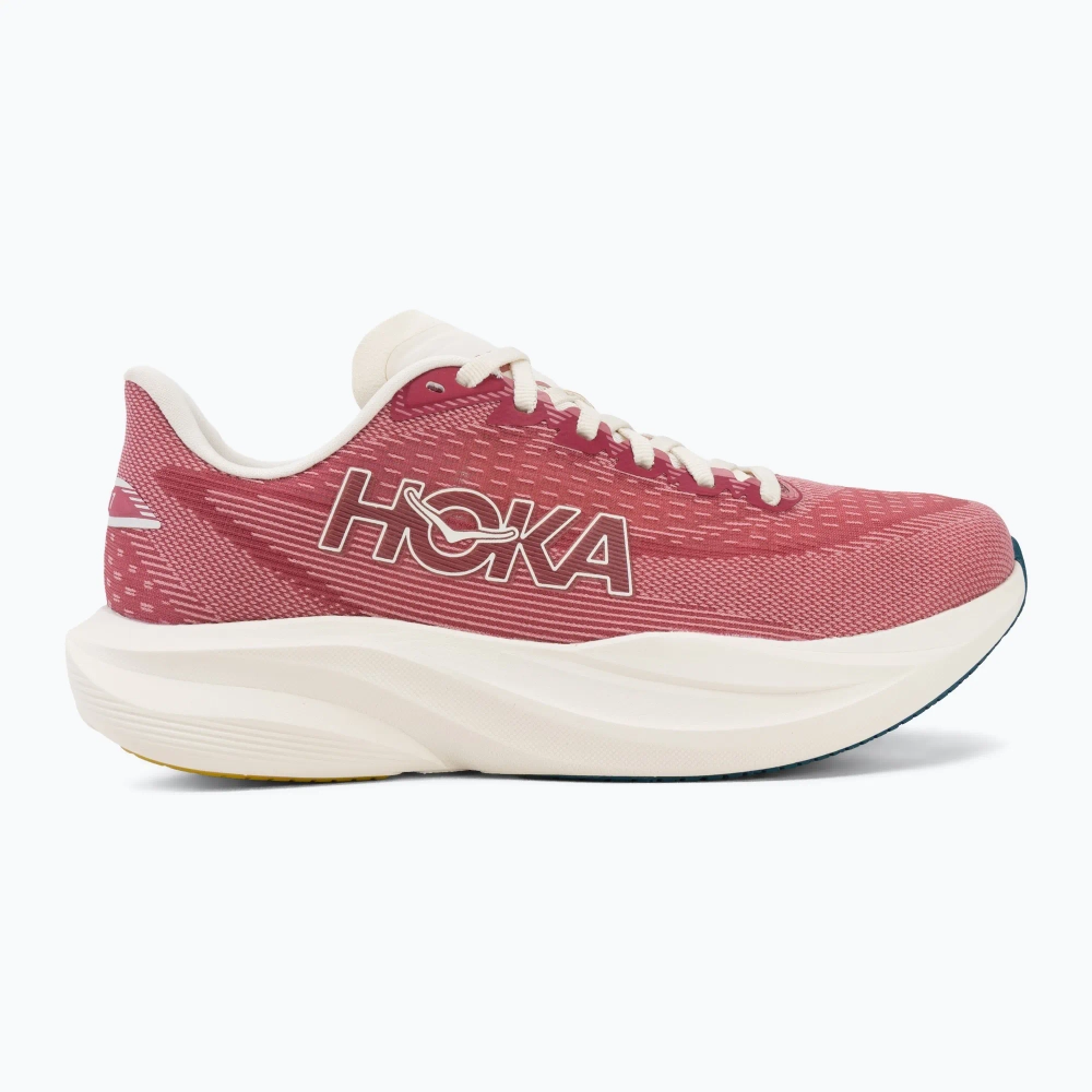 Женские кроссовки для бега HOKA Mach 7 lingonberry/cranberry
