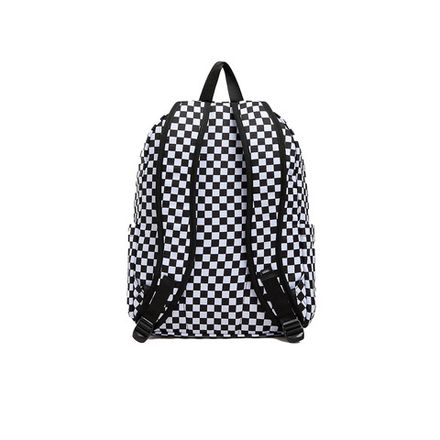 Рюкзак Vans Old Skool Check Backpac CHBD BLKWH