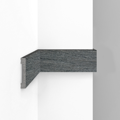 Молдинг Decomaster ECO LINE D157-87 66х13х2900 мм