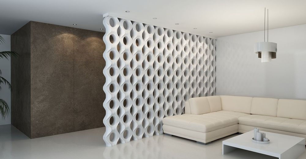 Блоки гипсовые для перегородок Gesso 3D тип 3