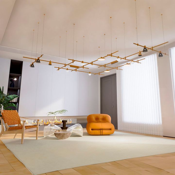 Готовая конструкция для модульных светильников ST Luce Farm ST8056.433.27