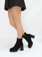 Полусапоги женские зимние POPULAR FASHION C1W-1B