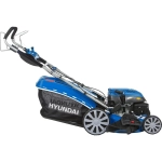Газонокосилка бензиновая Hyundai L 4610S самоходная: 3.5 л.с., нож 46 см, L 4610S