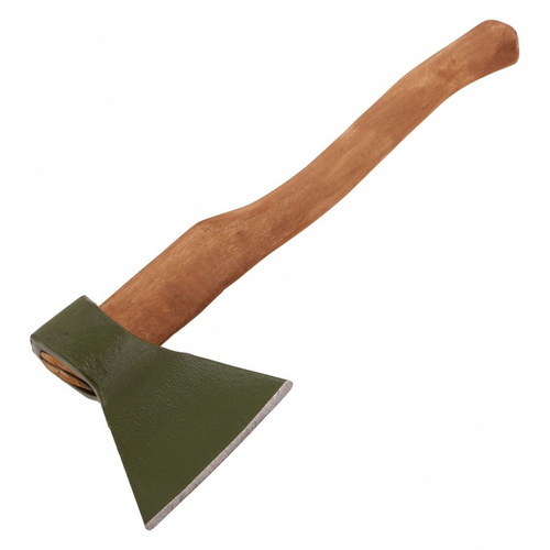 Топор 1200/1550 г, кованный, в сборе, деревянное топорище 500 мм, Б3 Сибртех, 21612