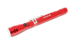 Фонарь телескопический с магнитом 3LED (L:220-845мм), в блистере Forsage F-686ML3